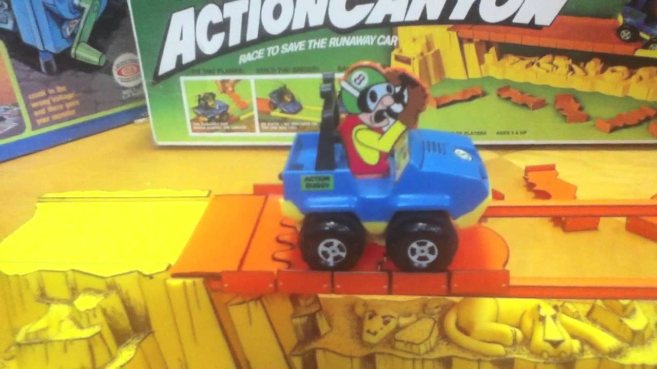 Action Canyon Bridge Game Fail or Win Toy Review by Mike Mozart of TheToyChannel