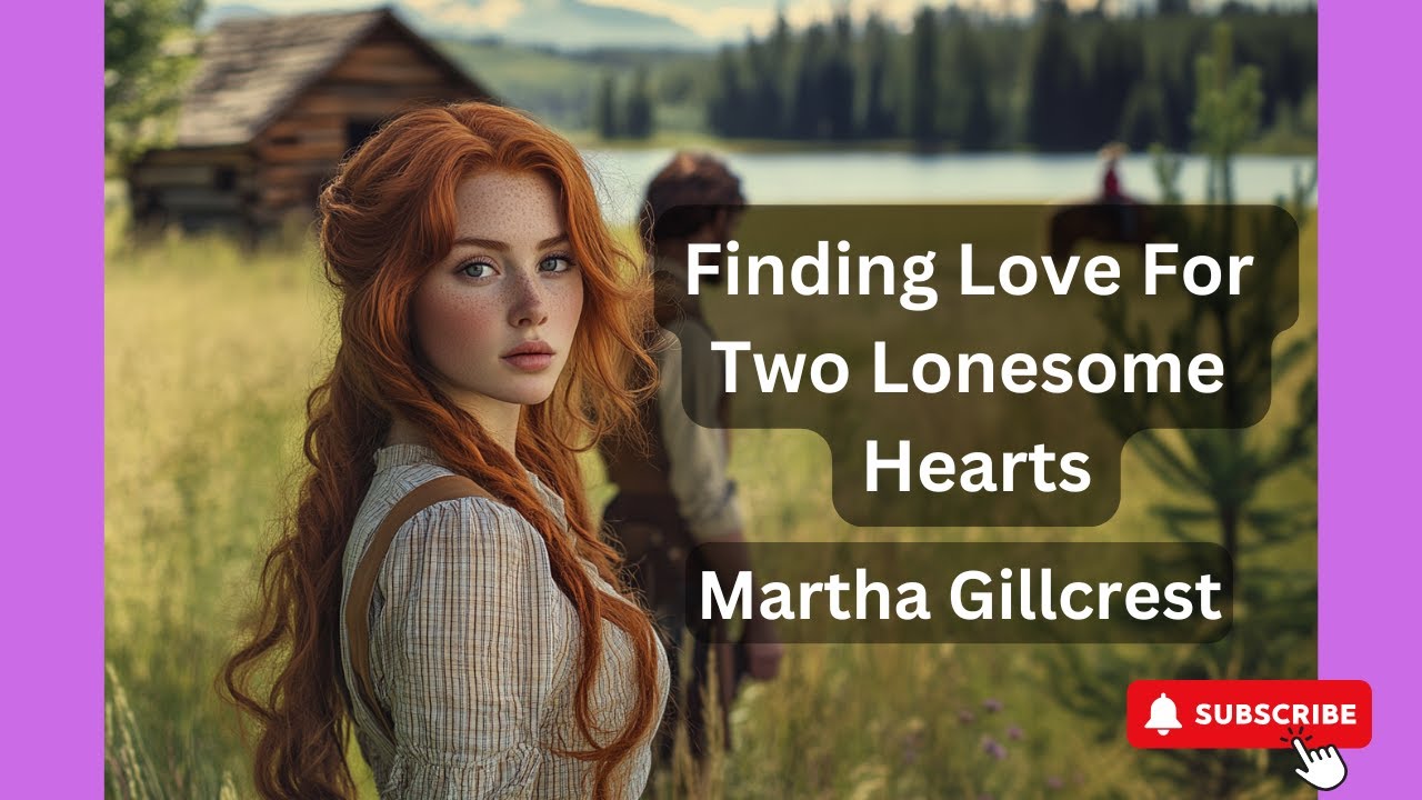 Full Length Audiobook – Historical Western Romance – Finding Love For Two Lonesome Hearts