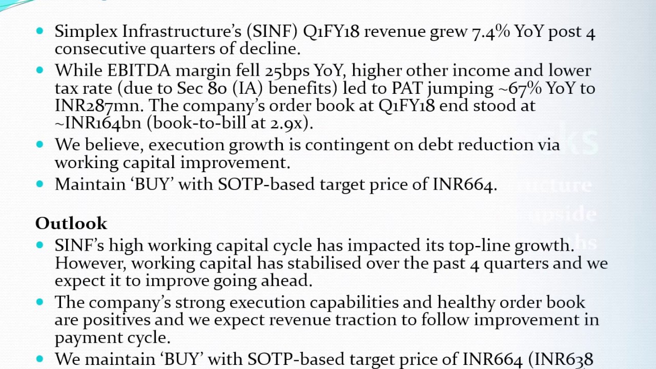 Multibagger Stocks - Simplex Infrastructure - 38% upside - Duration 6 to 12 months !!!
