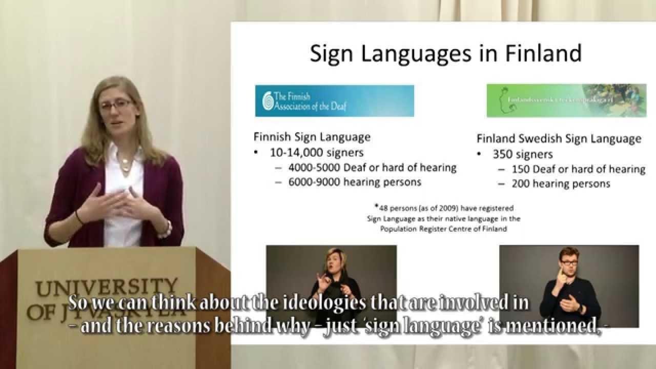 Invisible multimodal-multilingualism: the case of sign languages in Finland