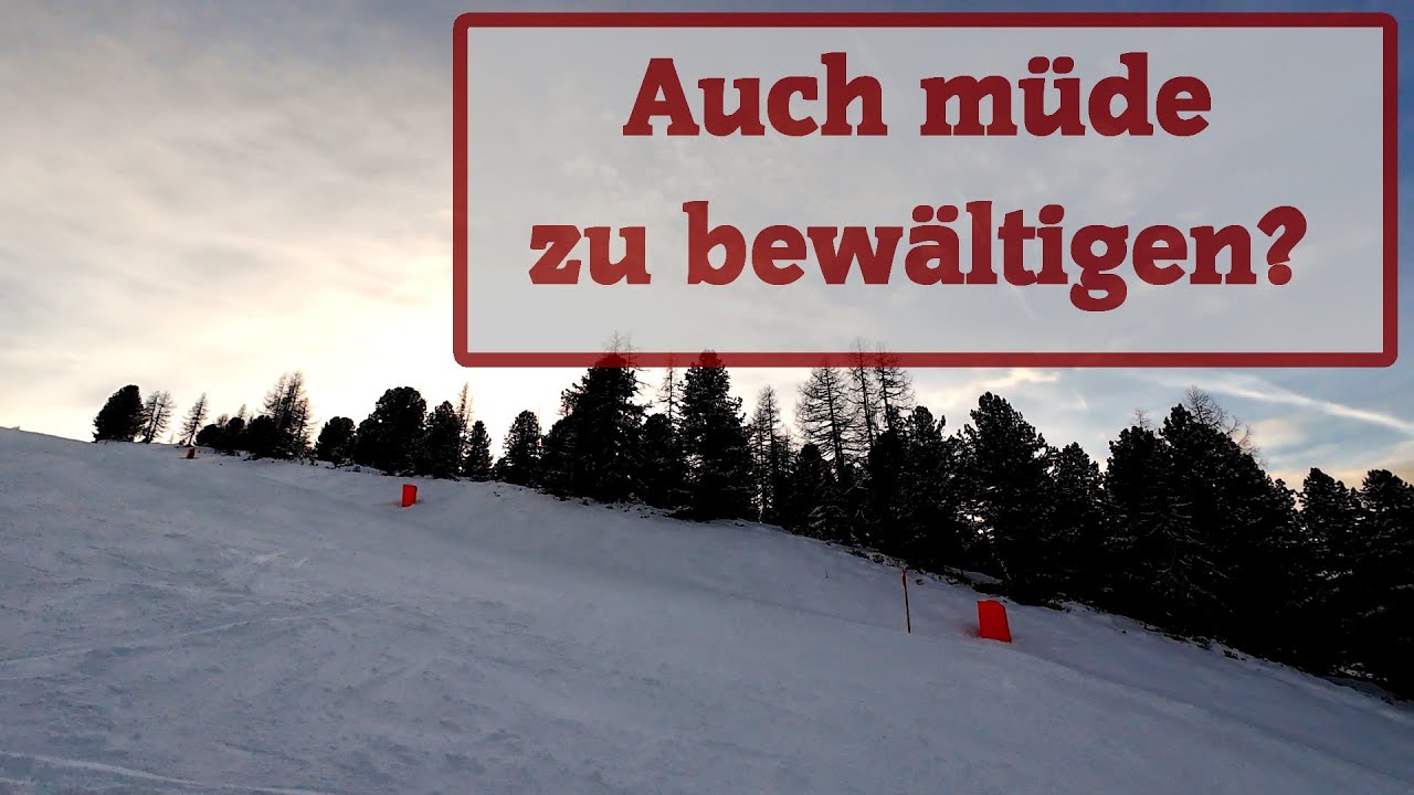 🎿 Kreischberg – Müde letzte Abfahrt | Pisten 10a, 13 & 2 | 4K POV