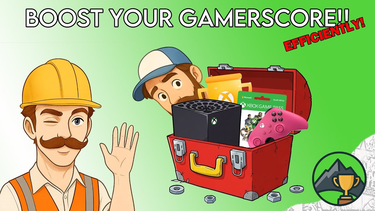 7 Vital TOOLS To Boost YOUR Gamerscore Efficiently!