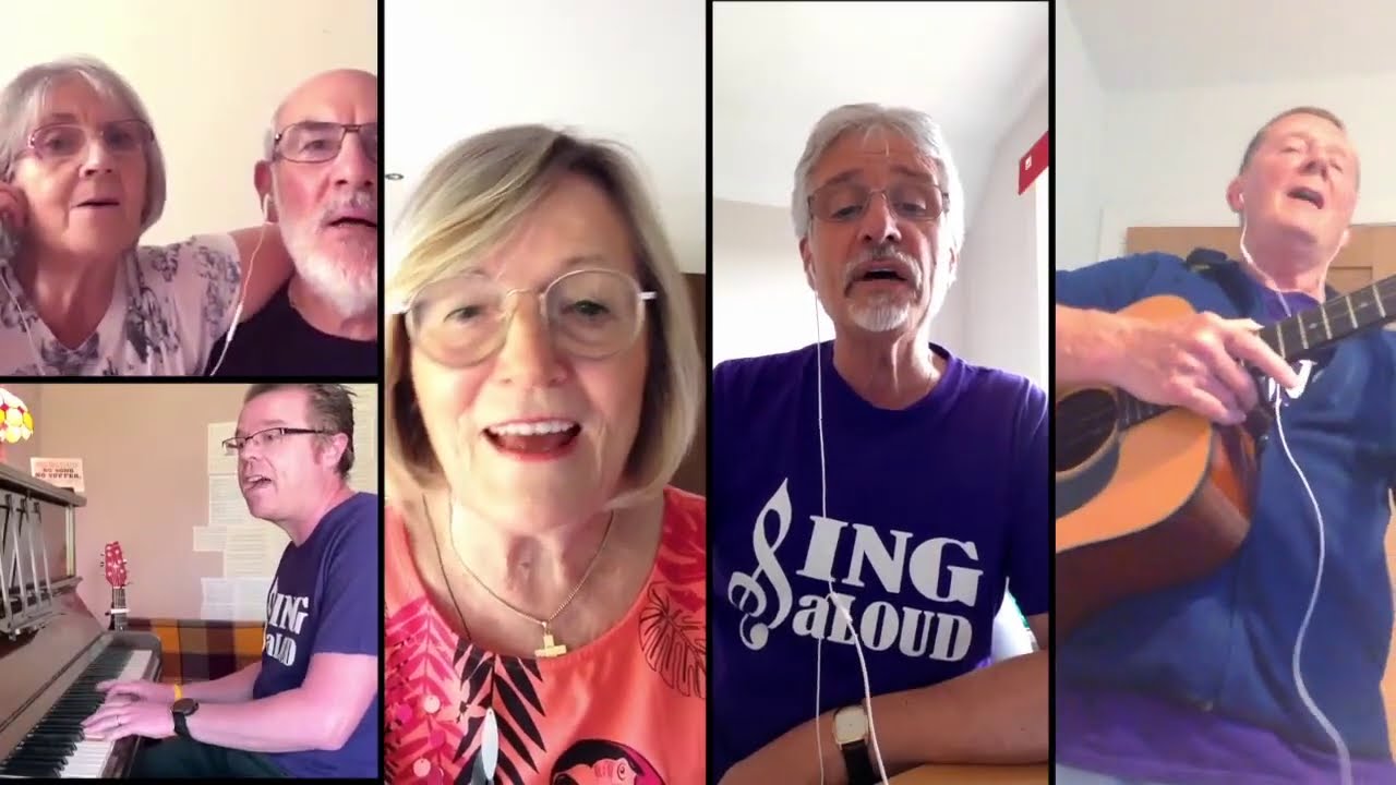 SING aLOUD SINGoLATION! - Thank You For Being A Friend