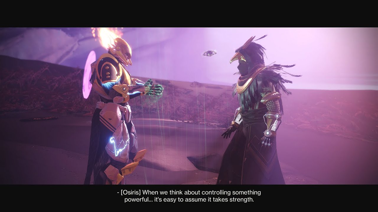 Strand Training Montage Destiny 2 Lightfall