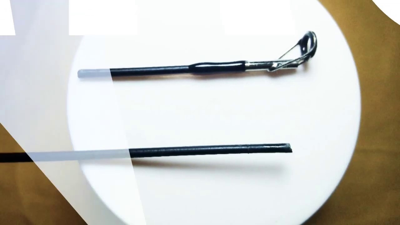 Memperbaiki joran yang patah - repair broken rods