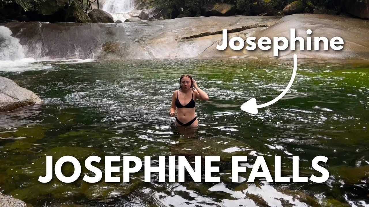 Josephine Falls Swim & Snake Encounter at Babinda Boulders | Cassowary Coast