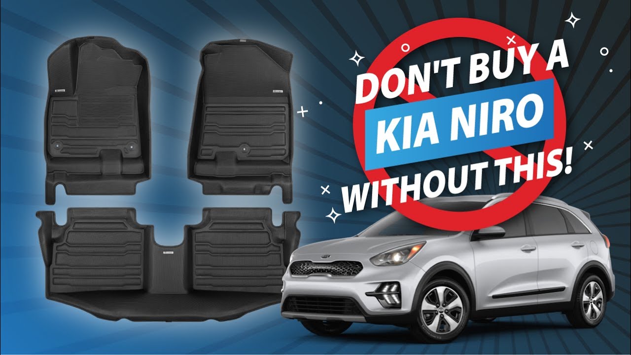 Don't buy a Kia Niro without this! (2017 - 2022)