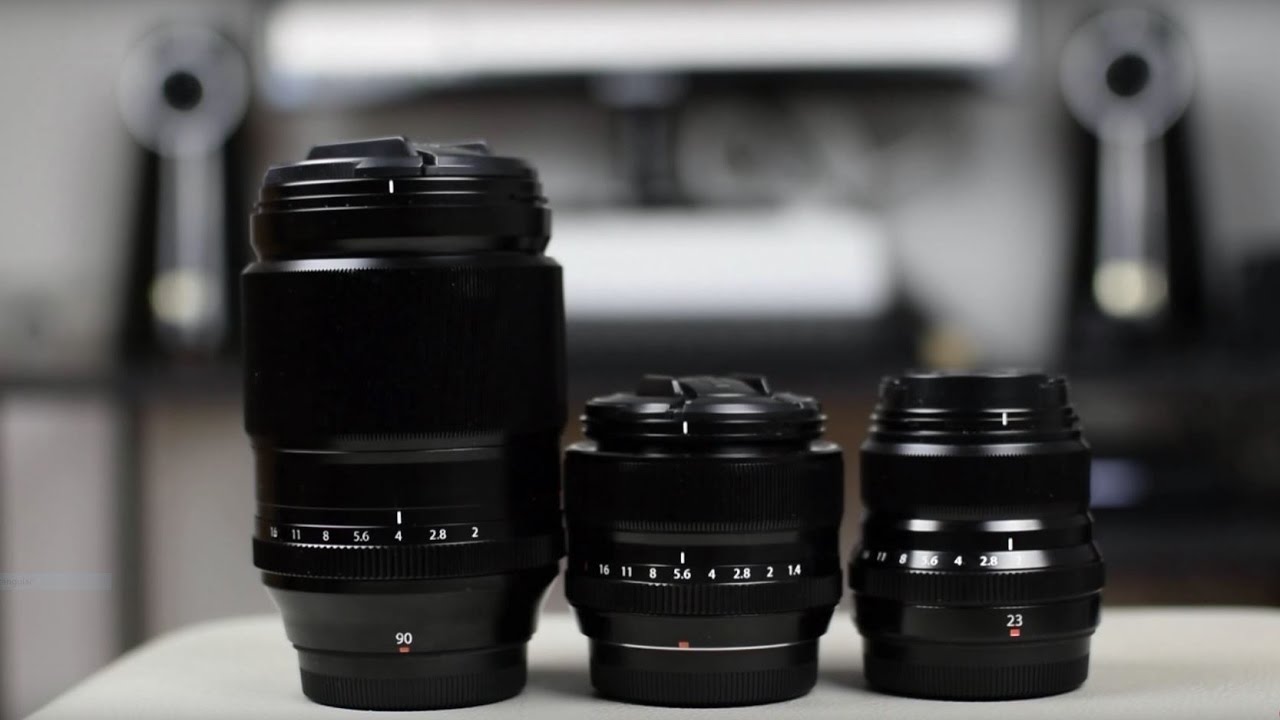 Opinión del objetivo Fujinon 90mm f2 WR para Fujifilm X