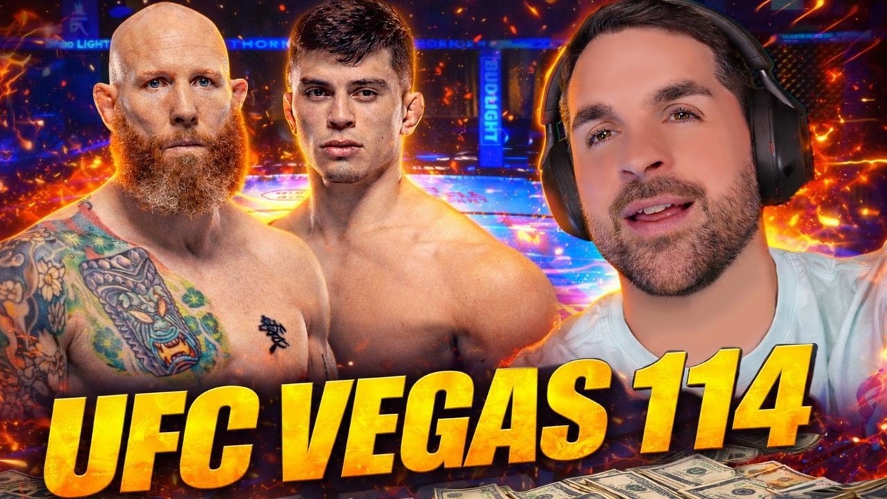 UFC Vegas 114 l Josh Emmett VS Kevin Vallejos Full Card Predictions