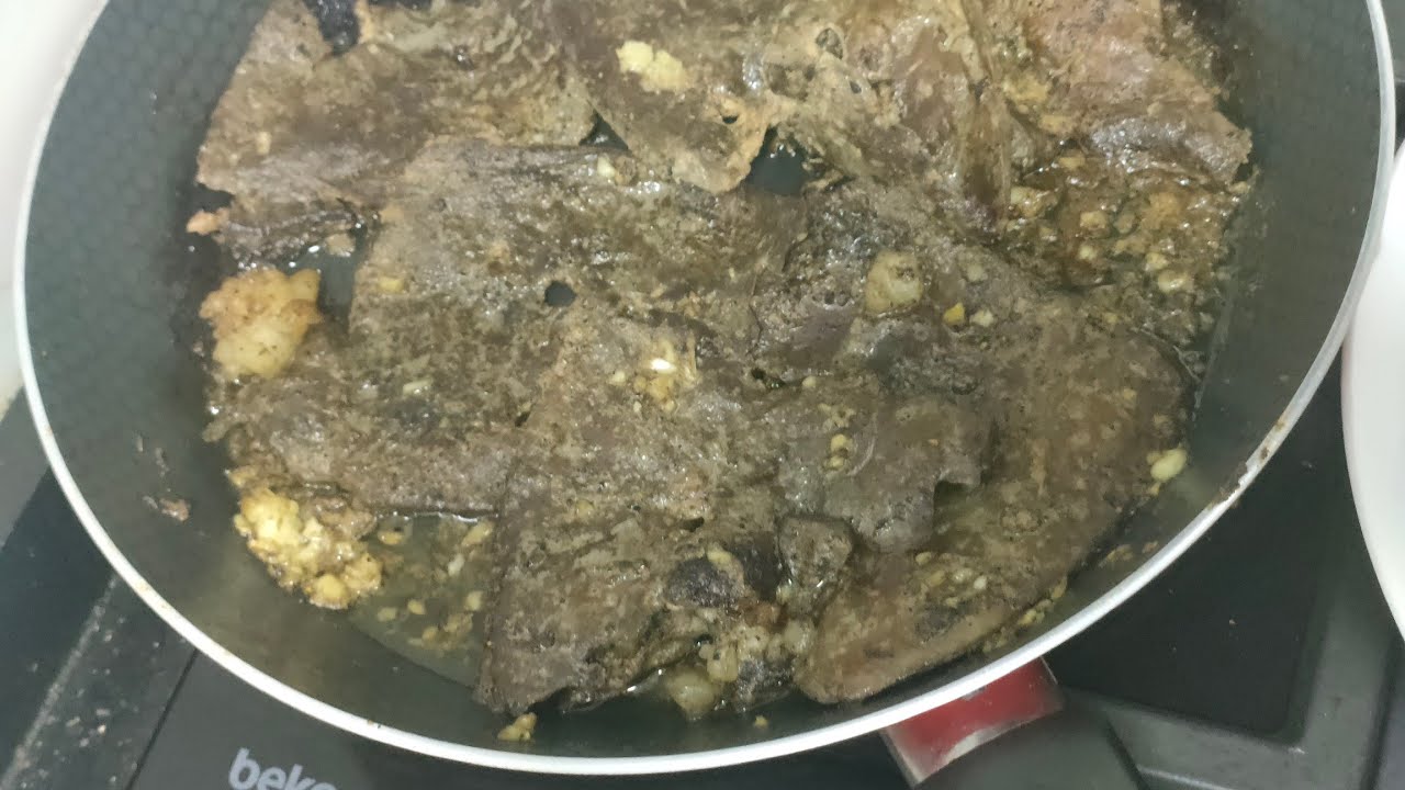 احلي طريقه للكبده وجمالها من قناه مامت مصطفي 