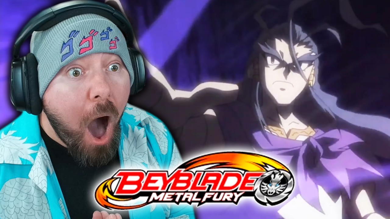 CHILD OF NEMESIS REVEALED!!! FIRST TIME WATCHING - Beyblade Metal Fury Episode 30-31 REACTION