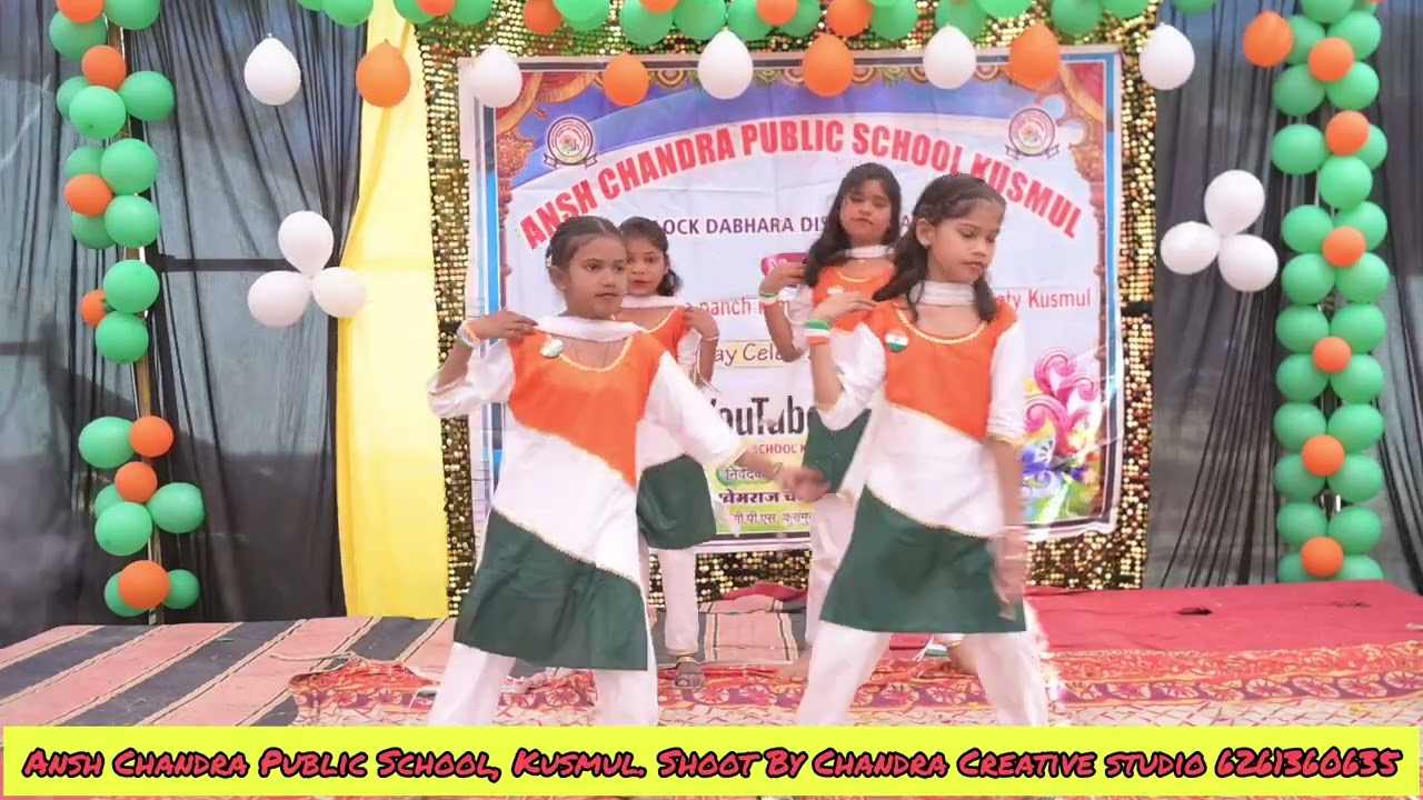 Aayo re shubh din aayo re #Ansh Chandra Public School, Kusmul. Shoot By Chandra Creative studio