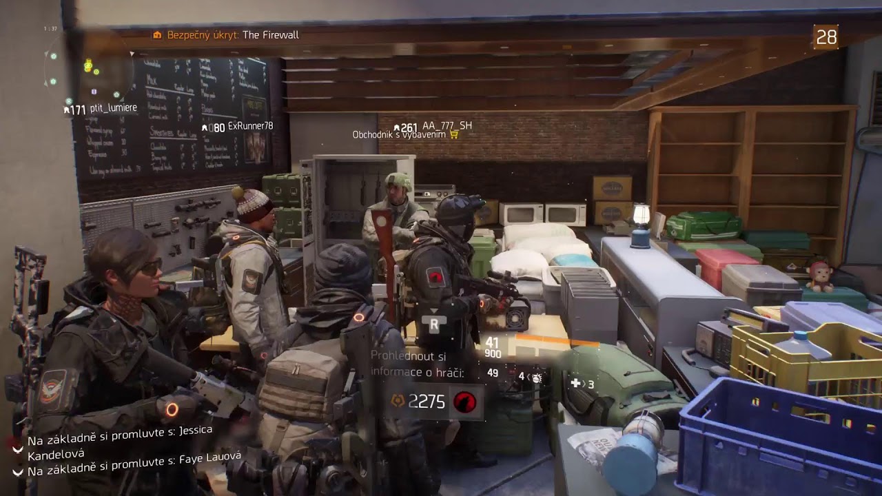 THE DIVISION 1: NEW STORY RUN - LVL 20- AFTER 60 FPS UPDATE