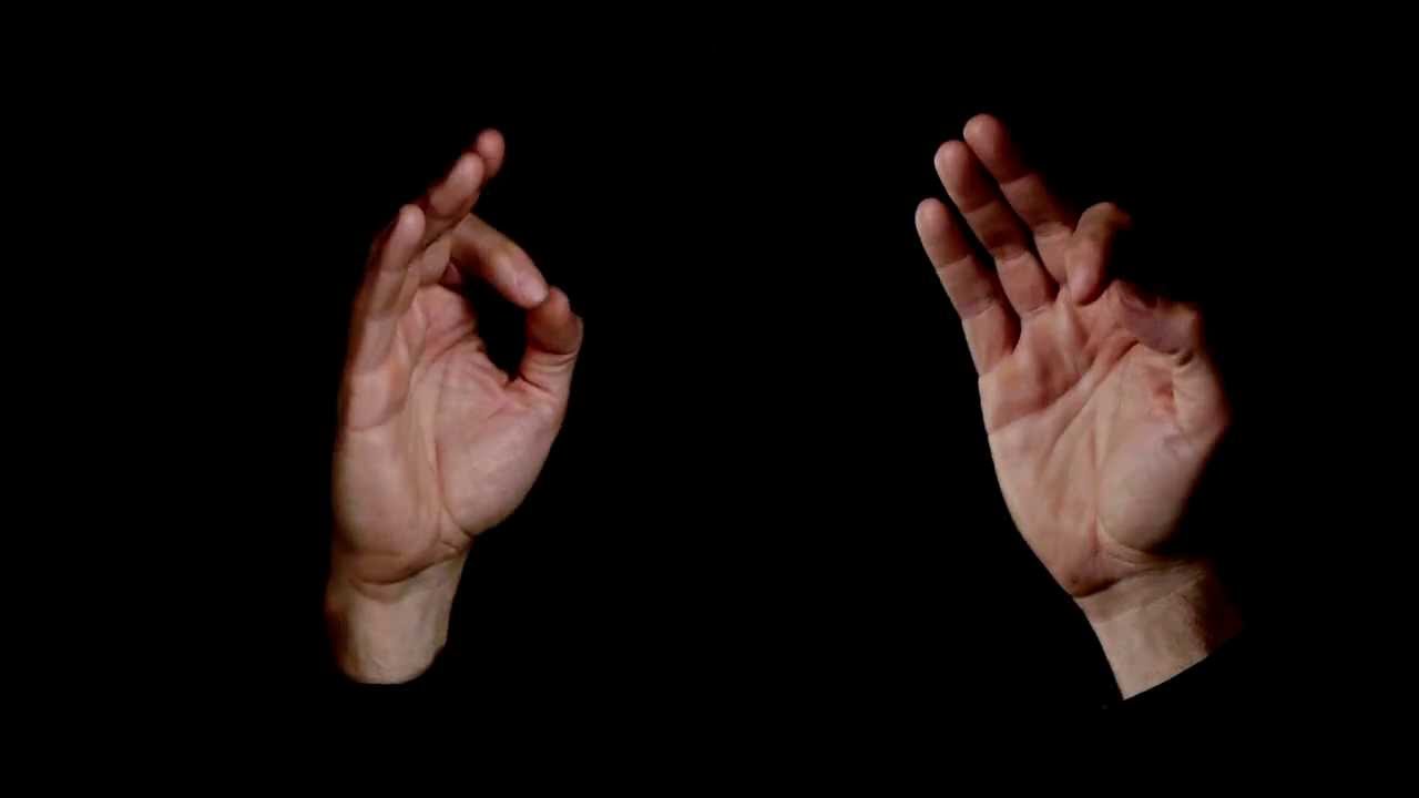 Das Deutsche Fingeralphabet