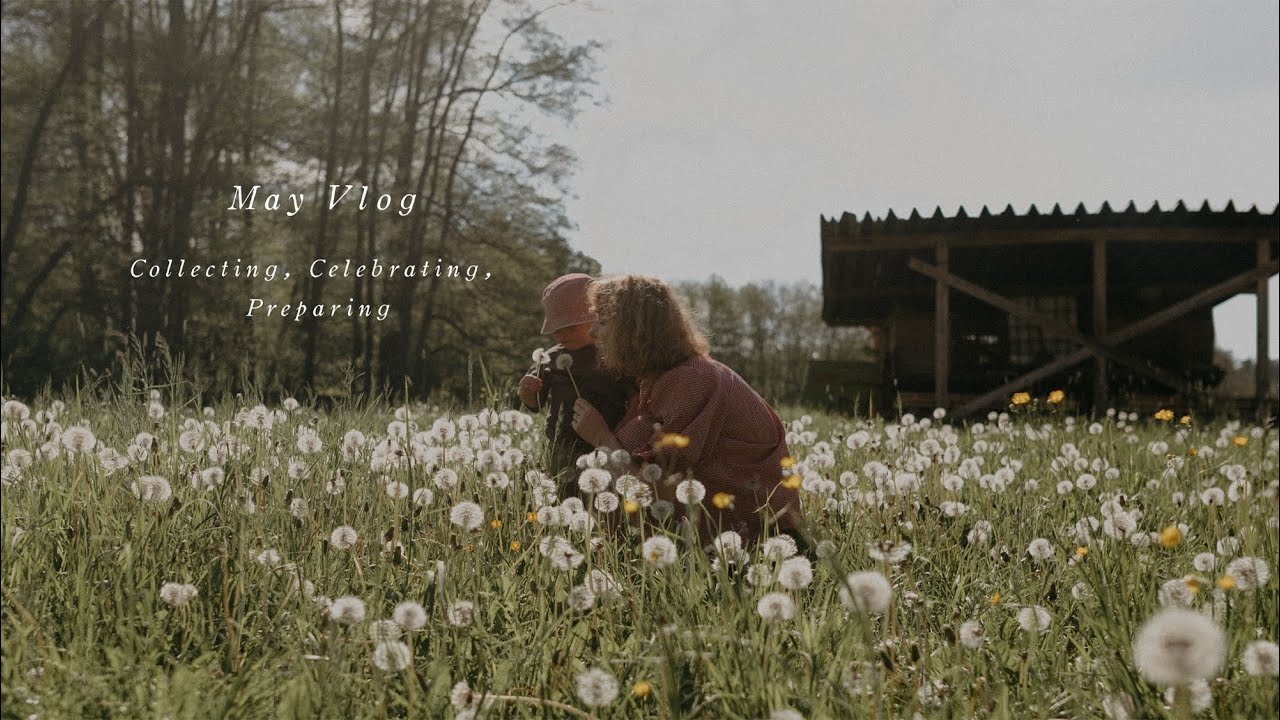 May Vlog - More Wedding Preparations, Pickled Radishes, Our Son's Second Birthday
