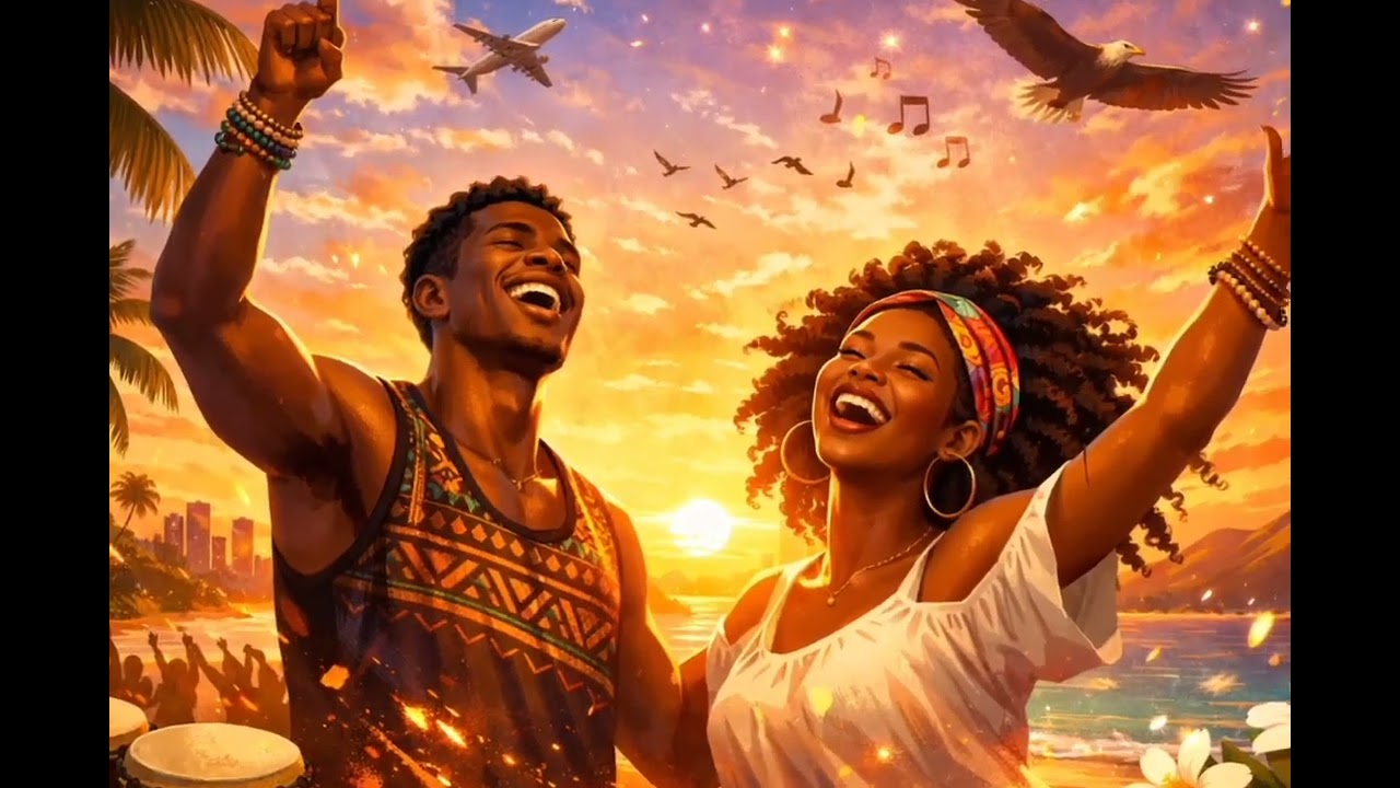 Je réalise mes Rêves - Musique Afro Ambiance