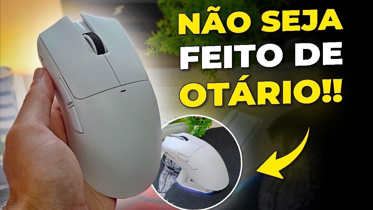 Melhores Mouses Baratos 2025 - Lista Definitiva c/ Wireless, sensor Top, Leves, etc..