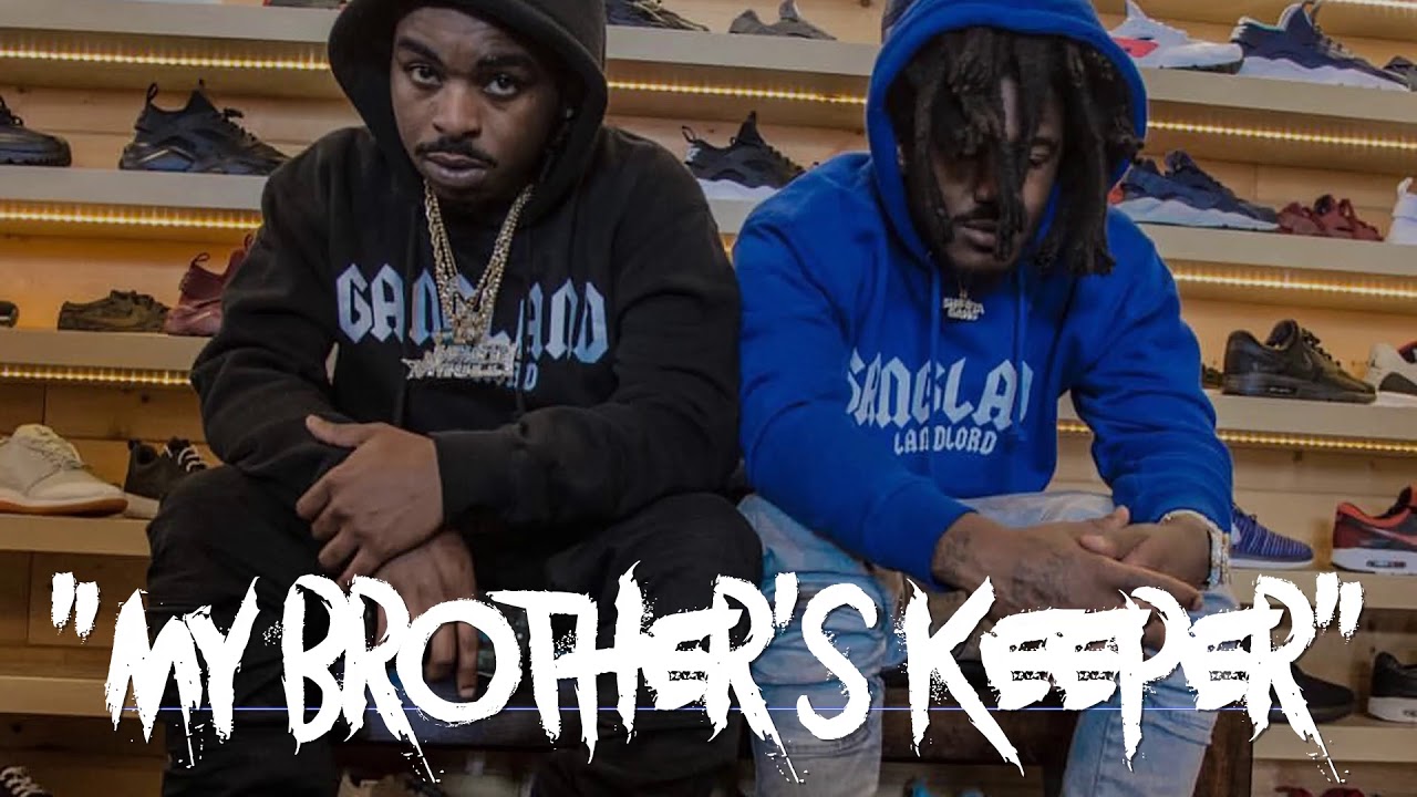 Mozzy/ E Mozzy Type Beat - My Brother's Keeper (Prod. By Mafioso Beats & BearOnTheBeat)