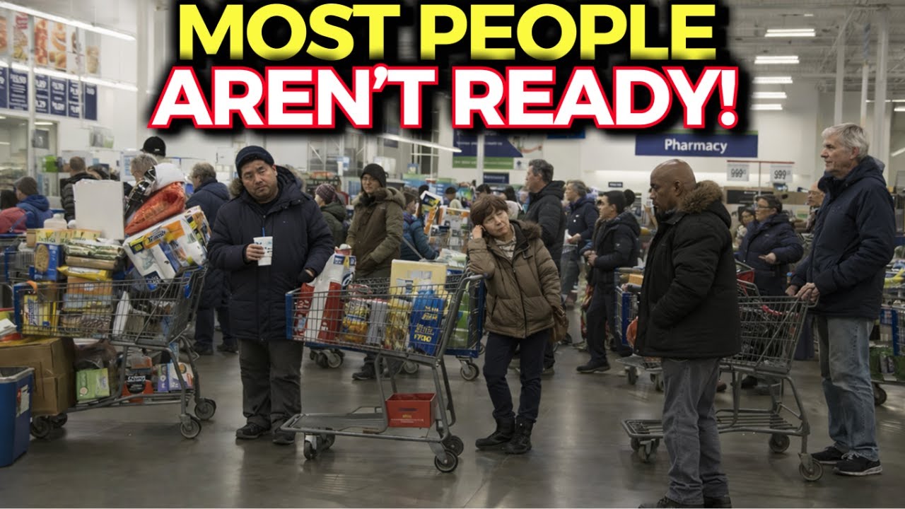 13 BULK ITEMS DISAPPEARING FAST | Smart Preppers Are Preparing for 2026