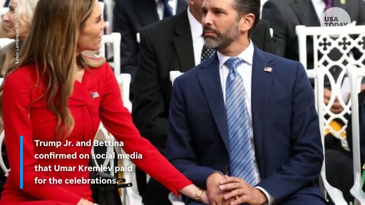 Putin ally funded Donald Trump Jr. wedding weekend