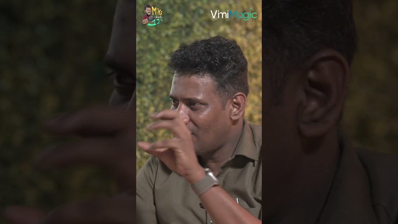 The Auto Annadurai Story: Dedication is the pathway for success | VimiMagic | Mike Check 123