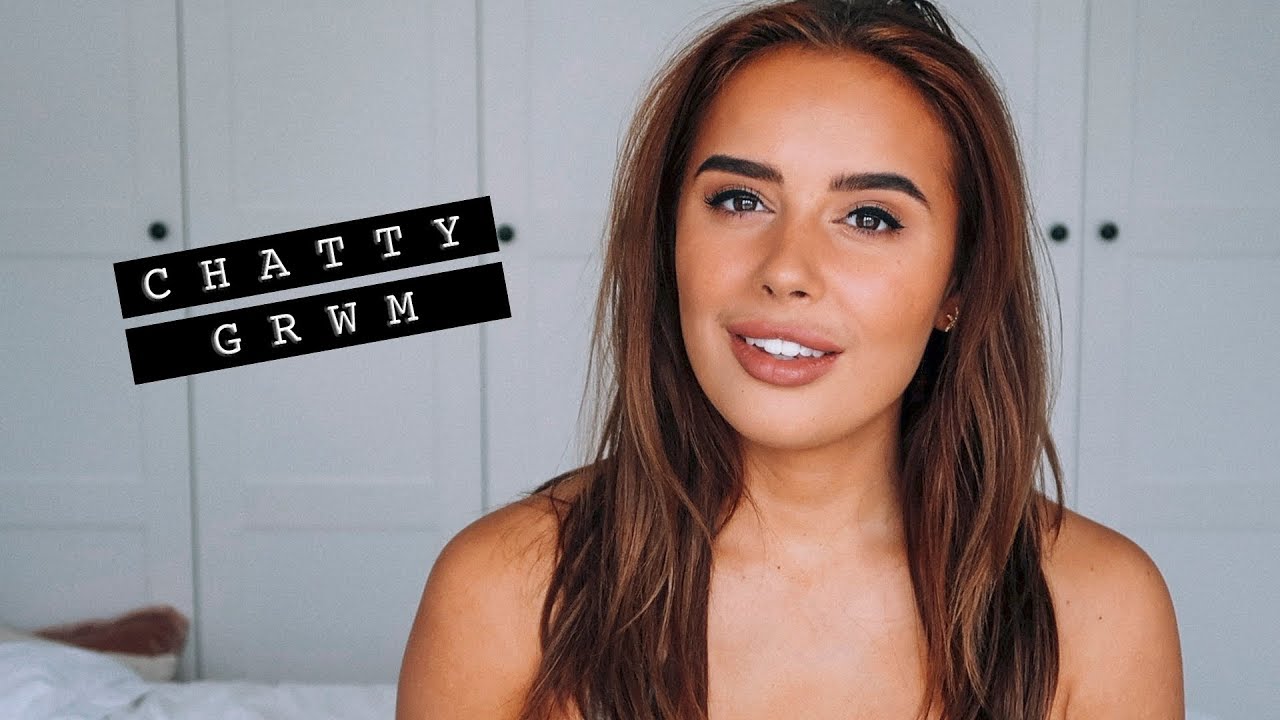 CHATTY GET READY WITH ME | Hello October Vlogtober
