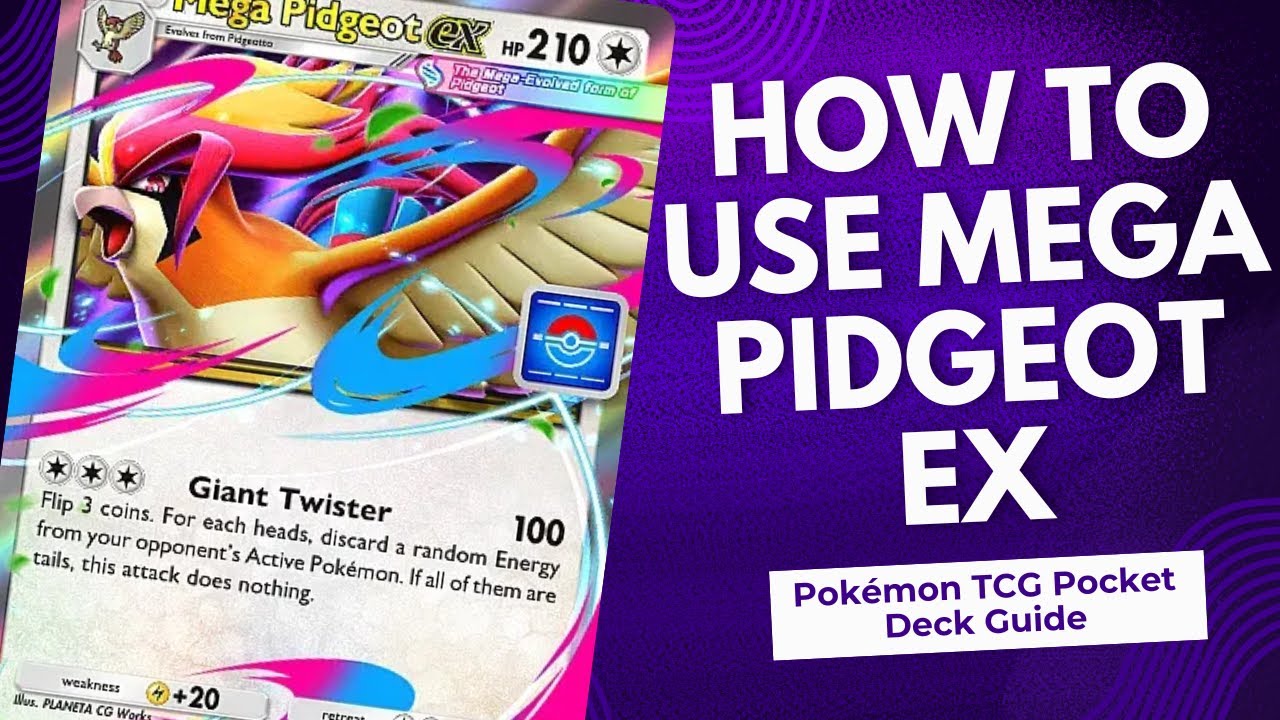 Is Mega Pidgeot EX Worth It? Full Deck Guide + Strategy | TCG Pocket