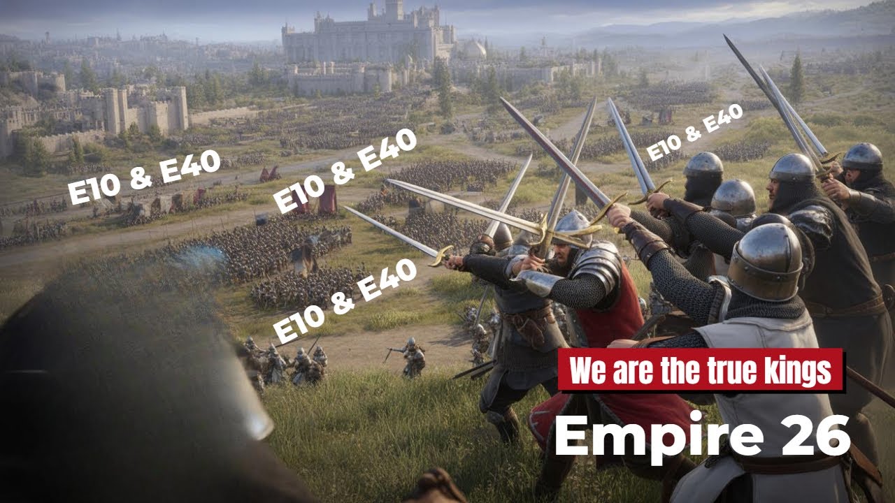 AGE OF EMPIRES MOBILE -  Empire 26 vs e40 / e10