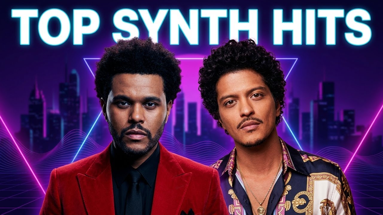 The Weeknd, Bruno Mars, Djo | Billboard Top Synth-Pop 2026