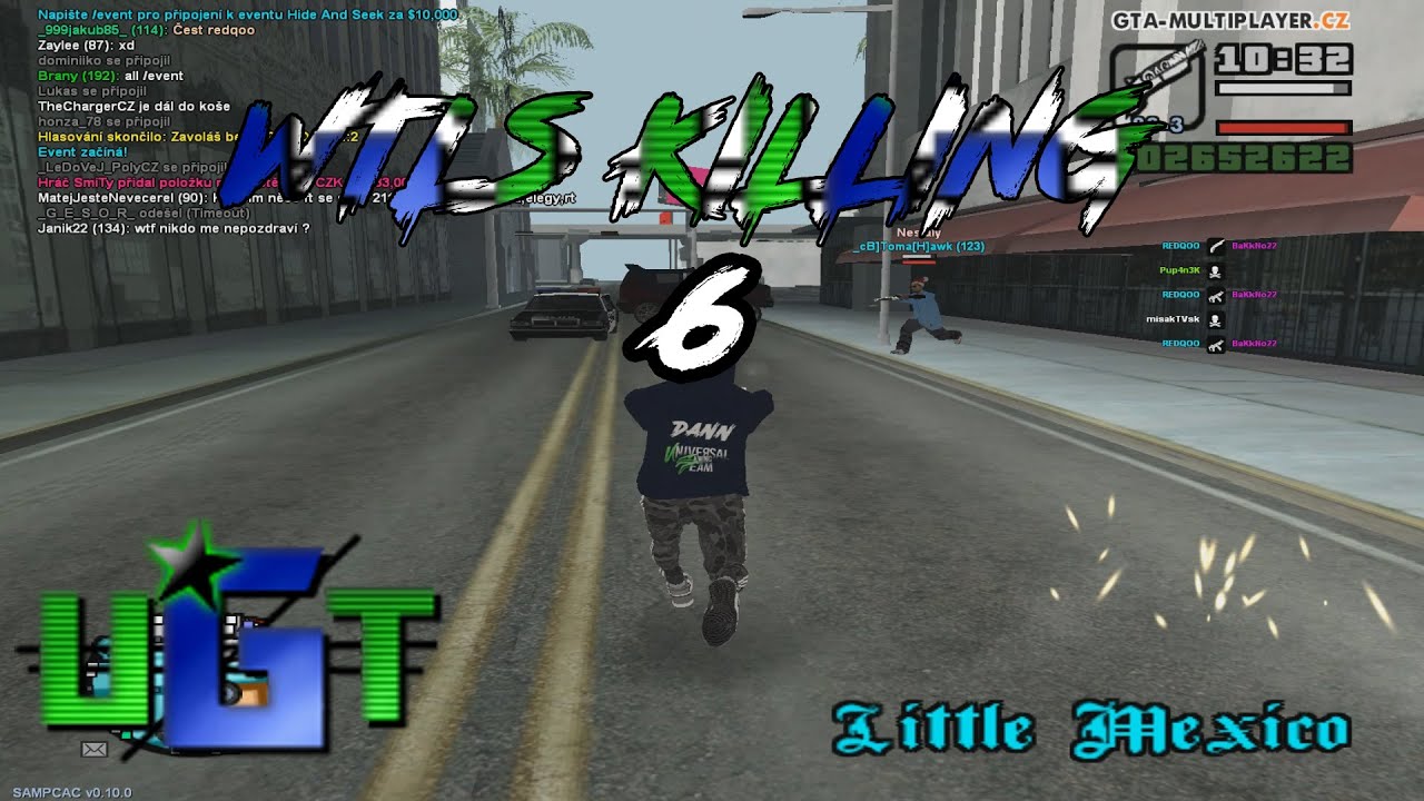 | GTA:SA MP | WtLS Killing vol.6 |