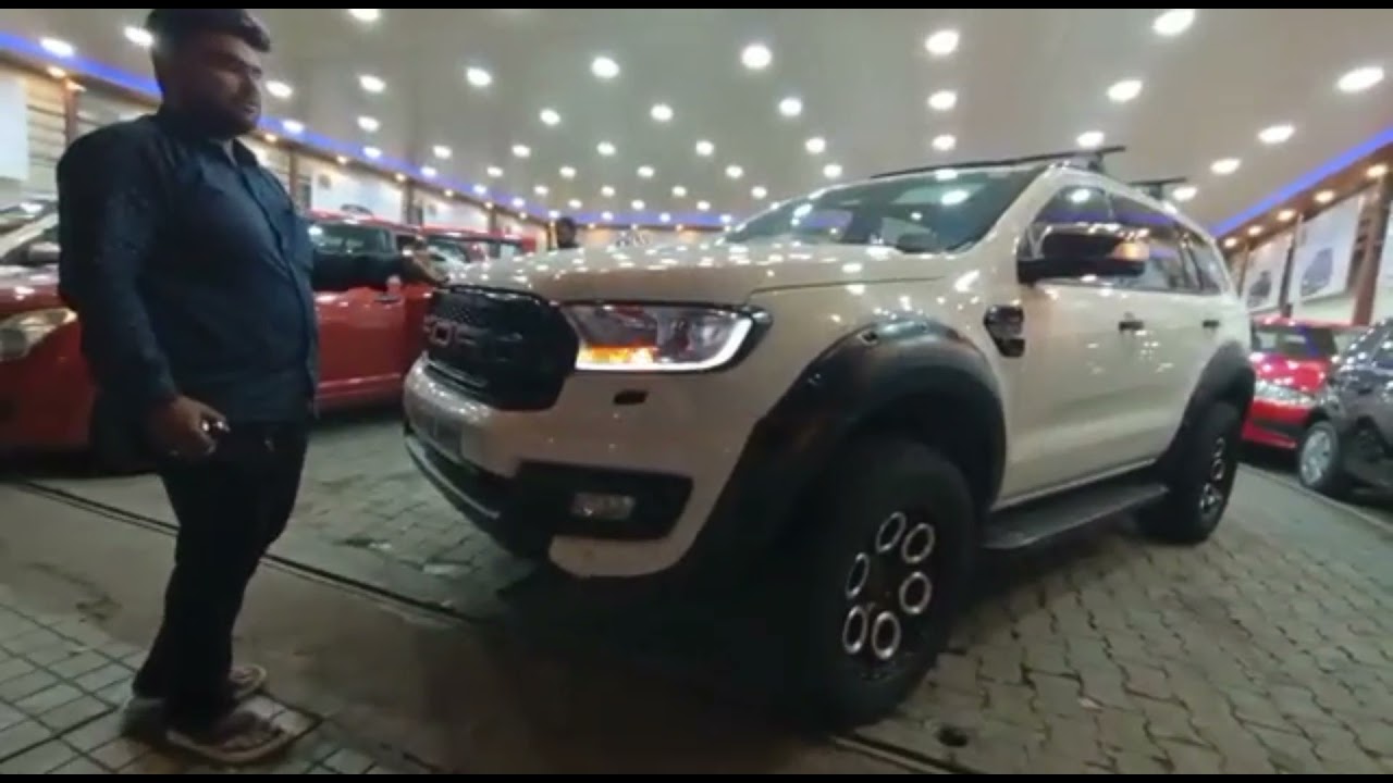 Used Ford Endeavour For Sale in bangalore/SECOND HAND CAR FOR SALE IN BANGALORE #endeavour
