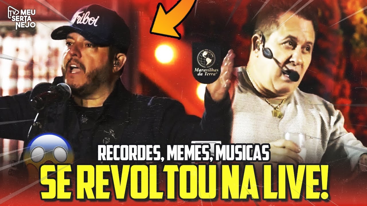 LIVE do BRUNO e MARRONE - SAIBA TUDO QUE ROLOU! (Melhores Momentos, recordes, memes, musicas)