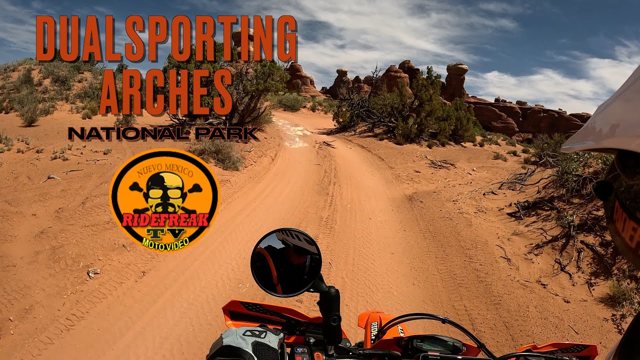 Moab: OFF-THE-GRID ARCHES NP