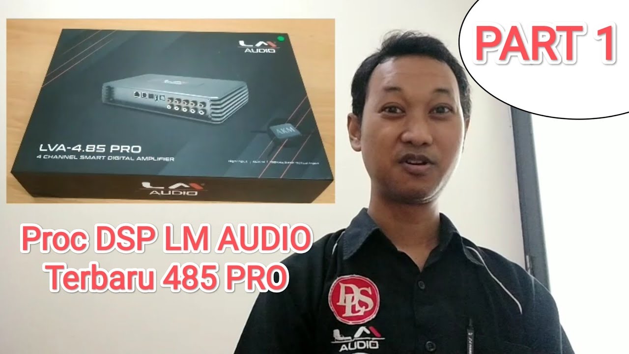 Review Processor DSP LM AUDIO 485 PRO Part 1