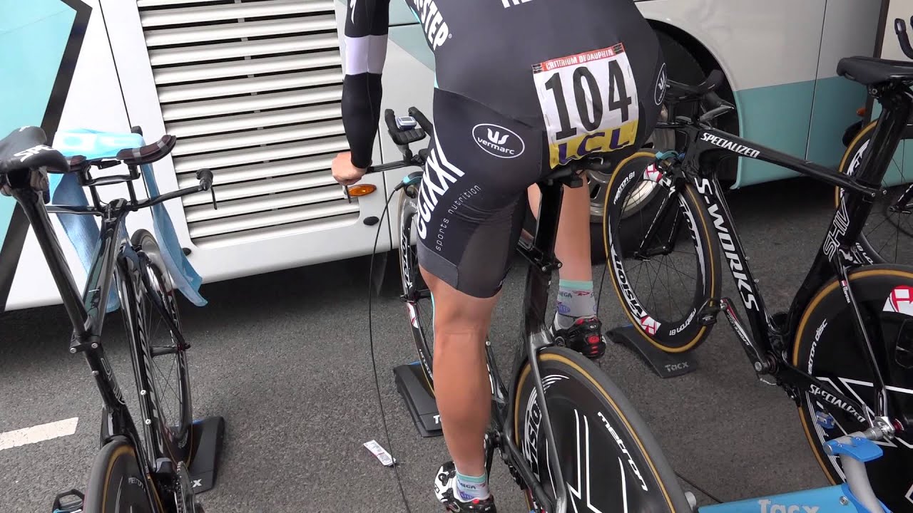 Tony Martin's Specialized TT bike for the Tour de France