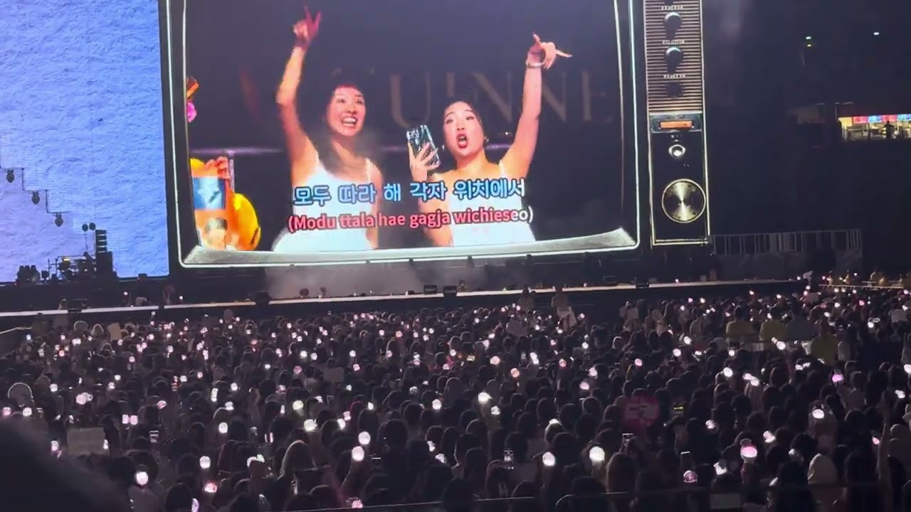 250126 Carat Time - SEVENTEEN [RIGHT HERE] WORLD TOUR Singapore Day 2