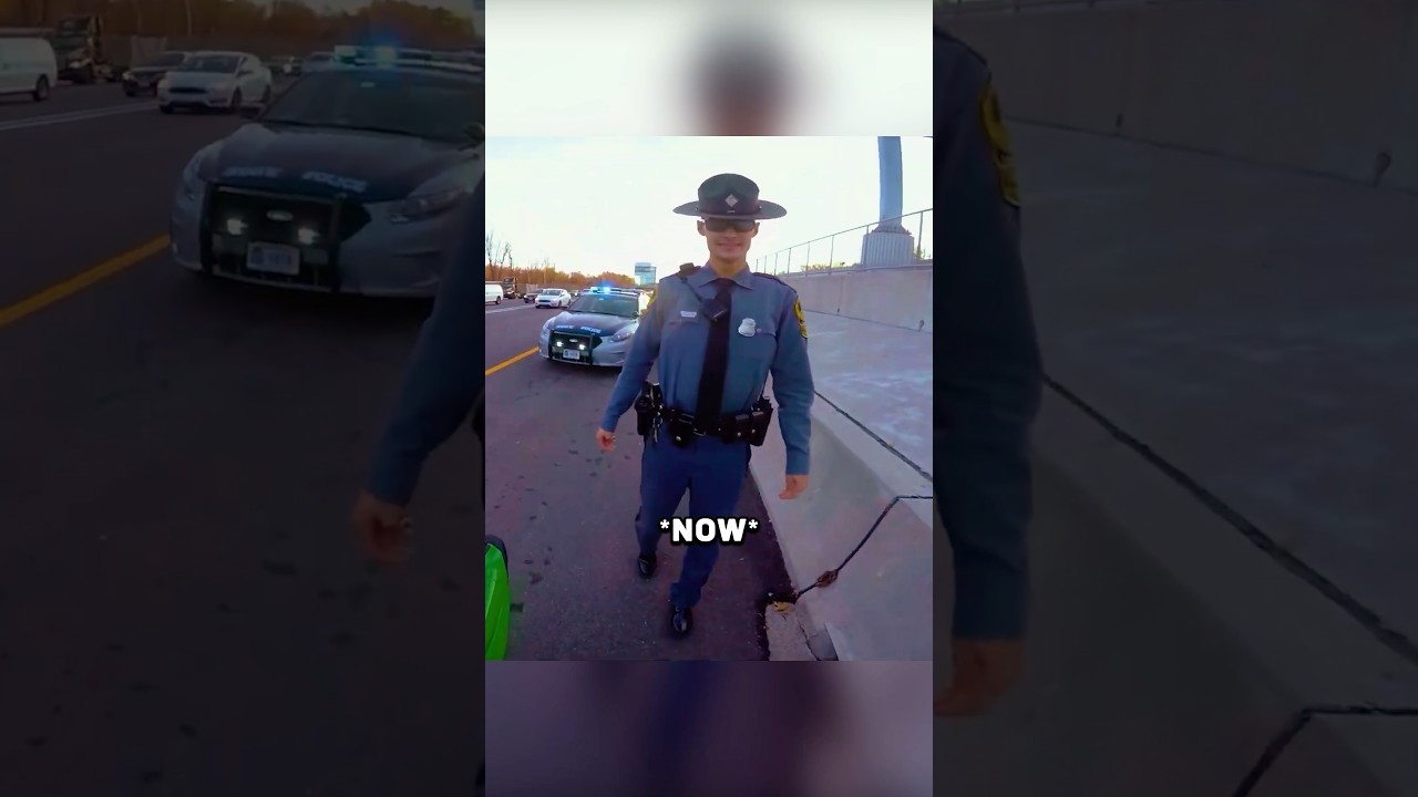 Biker Gets Pulled Over Twice By The Same Cop! 😨