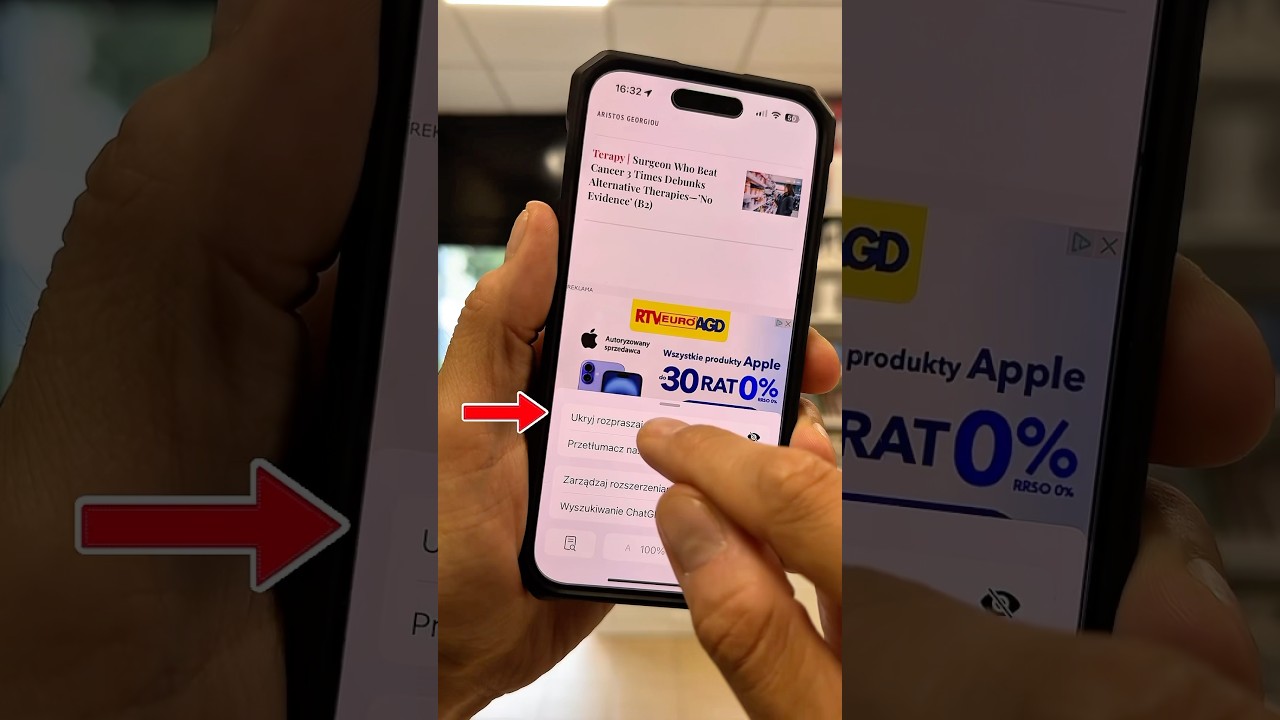 You've been using Safari WRONG on your iPhone for years❌ #iphonetips #iphonetricks #iphonetutoria...