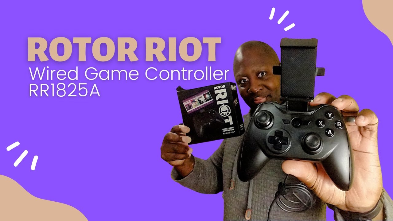 Rotor Riot Mobile Gaming Controller RR1825A  | Review