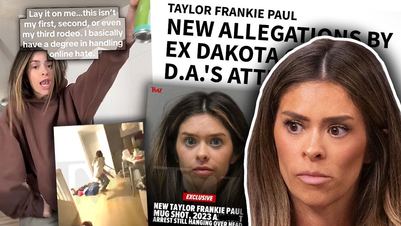 Taylor Frankie Paul might be THE WORST reality TV star of ALL TIME...