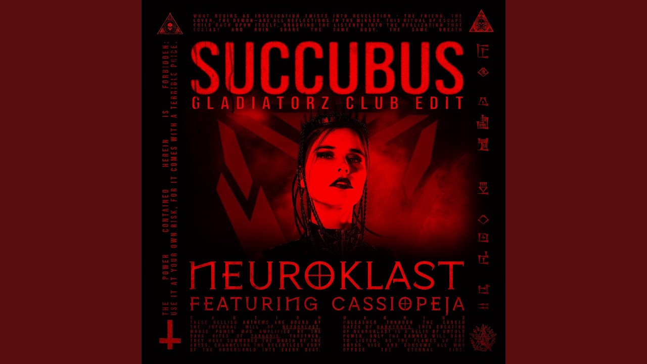 SUCCUBUS (feat. Cassiopeja) [Gladiatorz Club Edit]