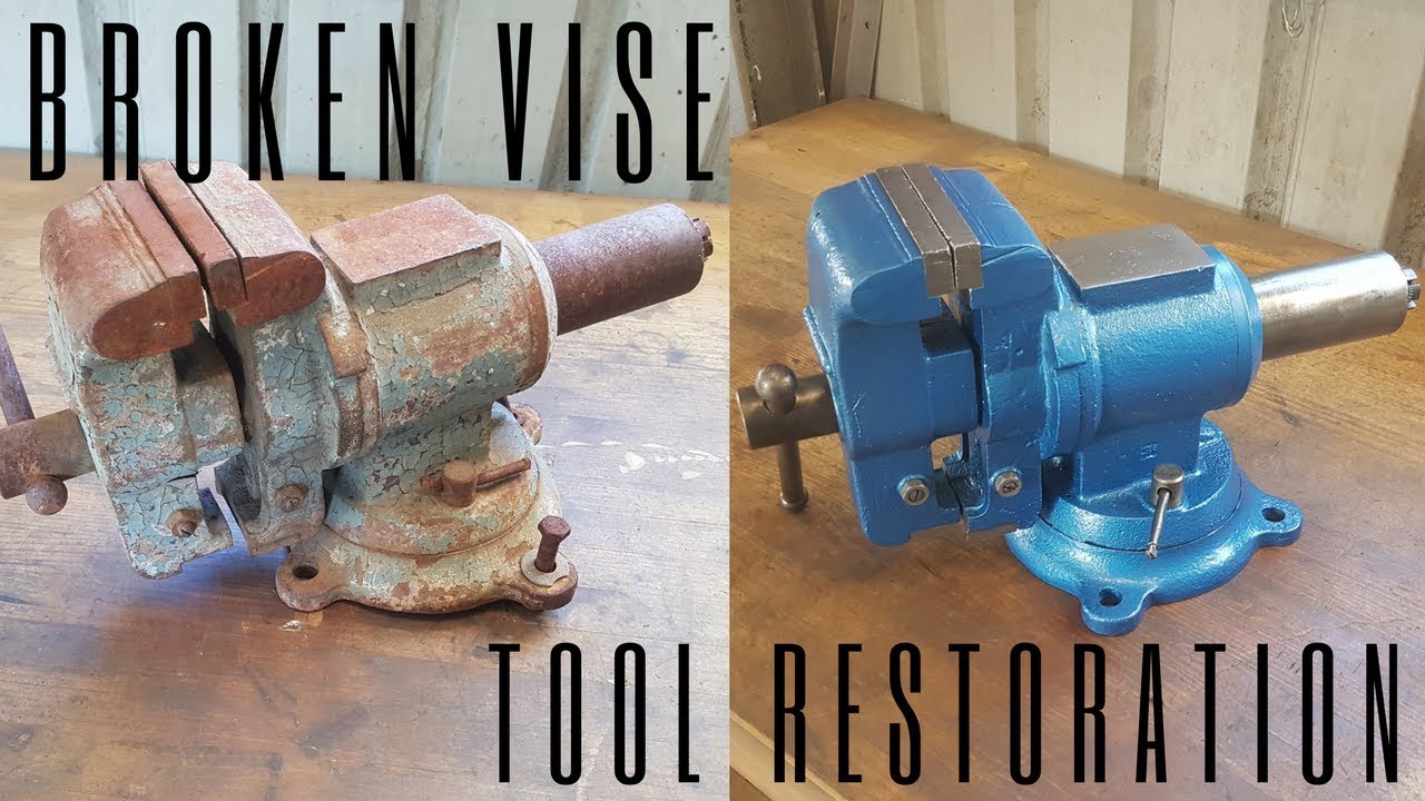 Broken Vise Restoration
