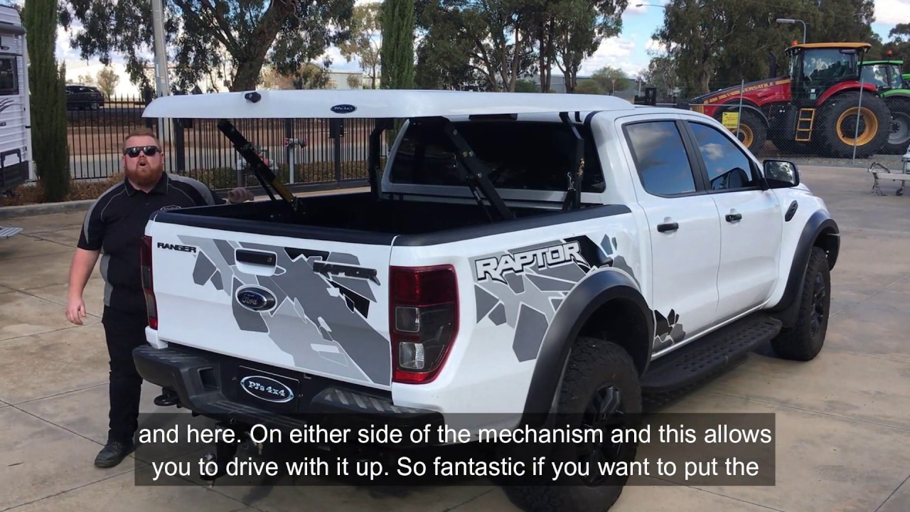 TopUp Ute Lid | Pop Up Lid | Ford Ranger Raptor