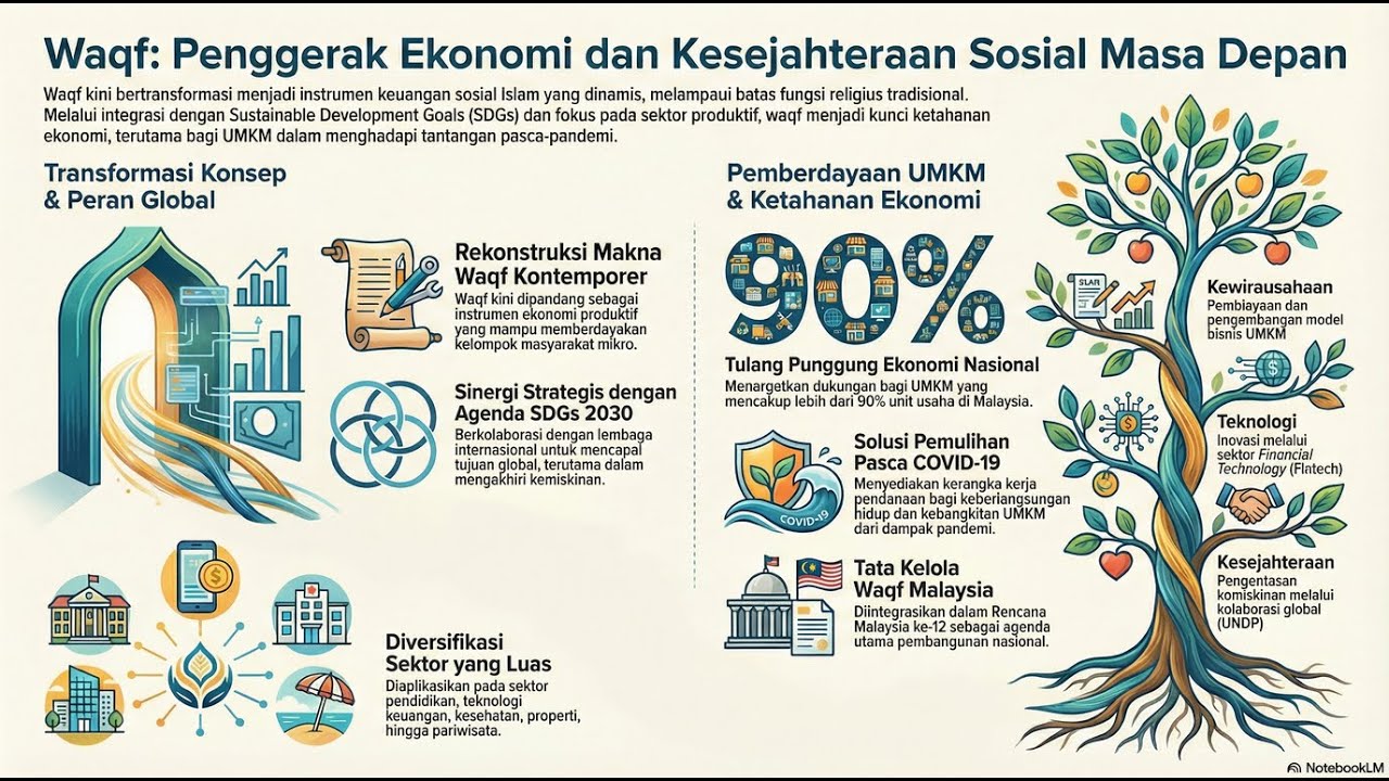 Membongkar Wakaf