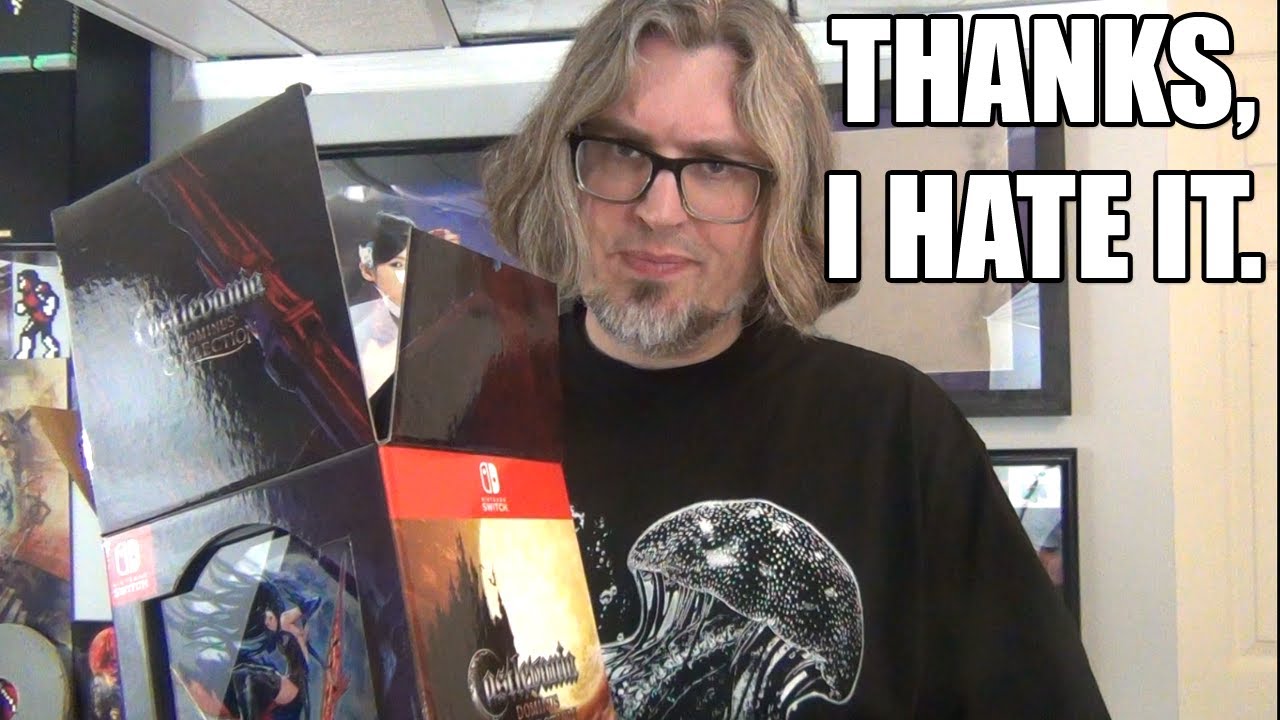 Оно здесь! Стоило ли ждать полтора года?! Распаковка Castlevania Dominus Ultimate Collection