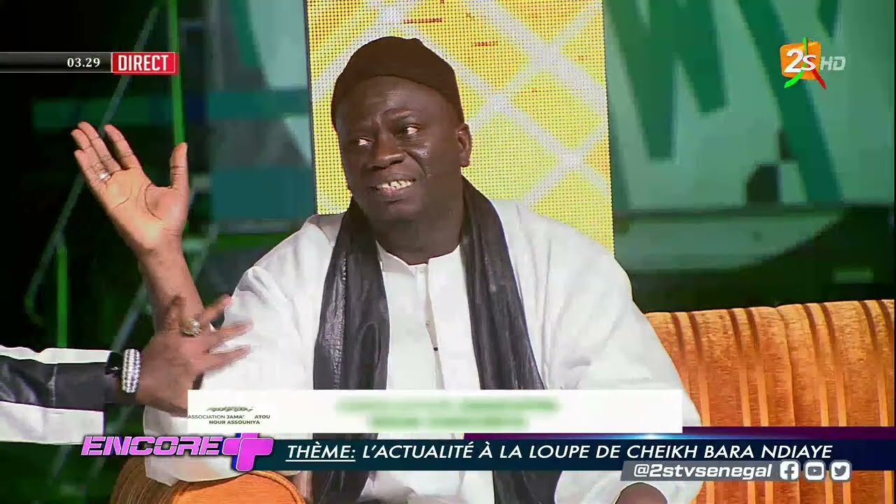 DEBAT HOULEUX ENTRE CHEIKH BARA NDIAYE ET THIEDO MOURIDE SADIKH SUR LES REALISATIONS DE MACKY SALL