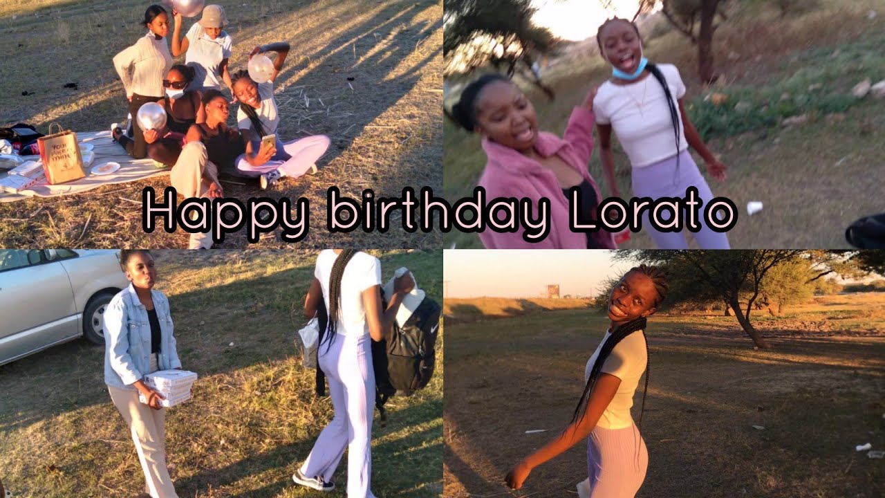18TH BIRTHDAY vlog🥰 | BOTSWANA YOUTUBER