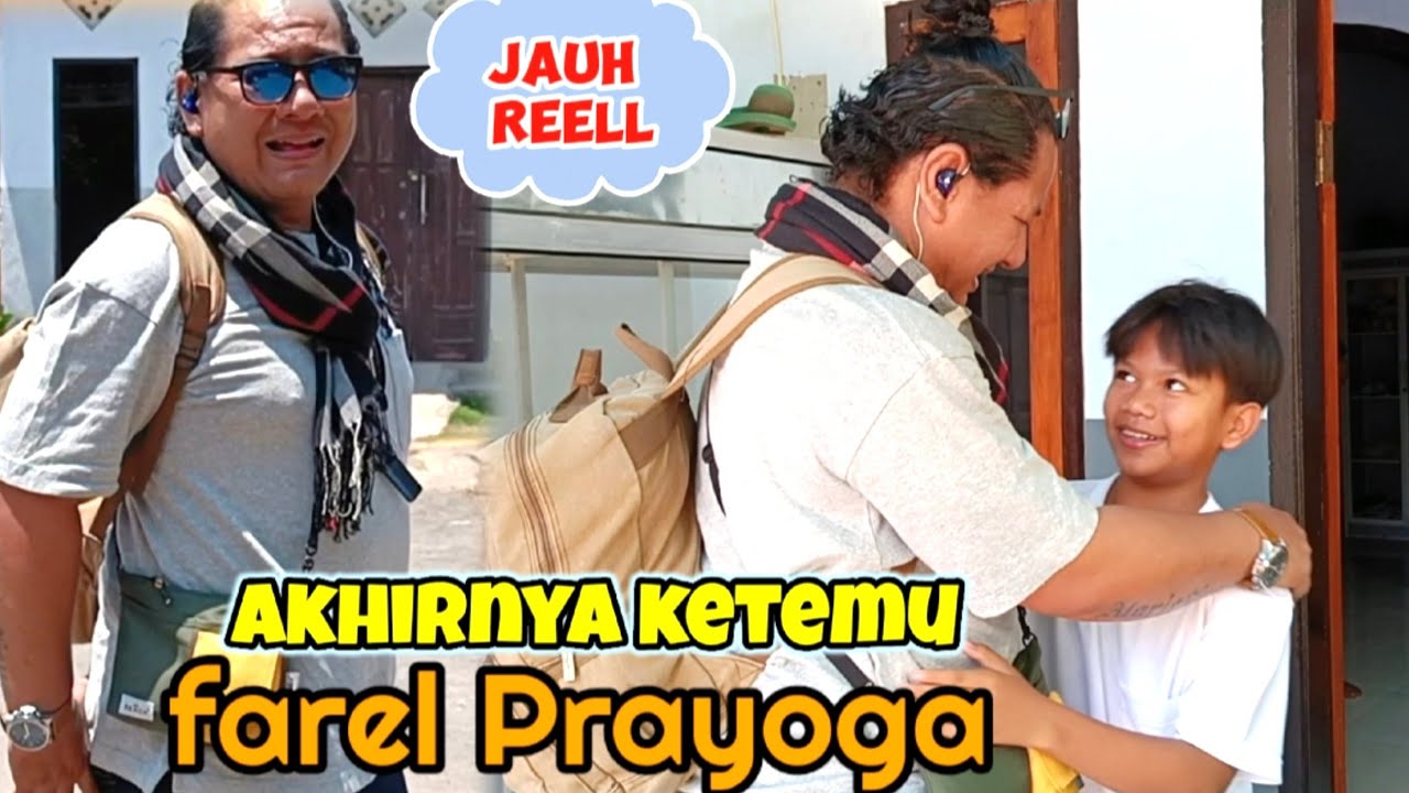 BANG ALSIMO MENANGIS‼️KETIKA MELIHAT FAREL PRAYOGA