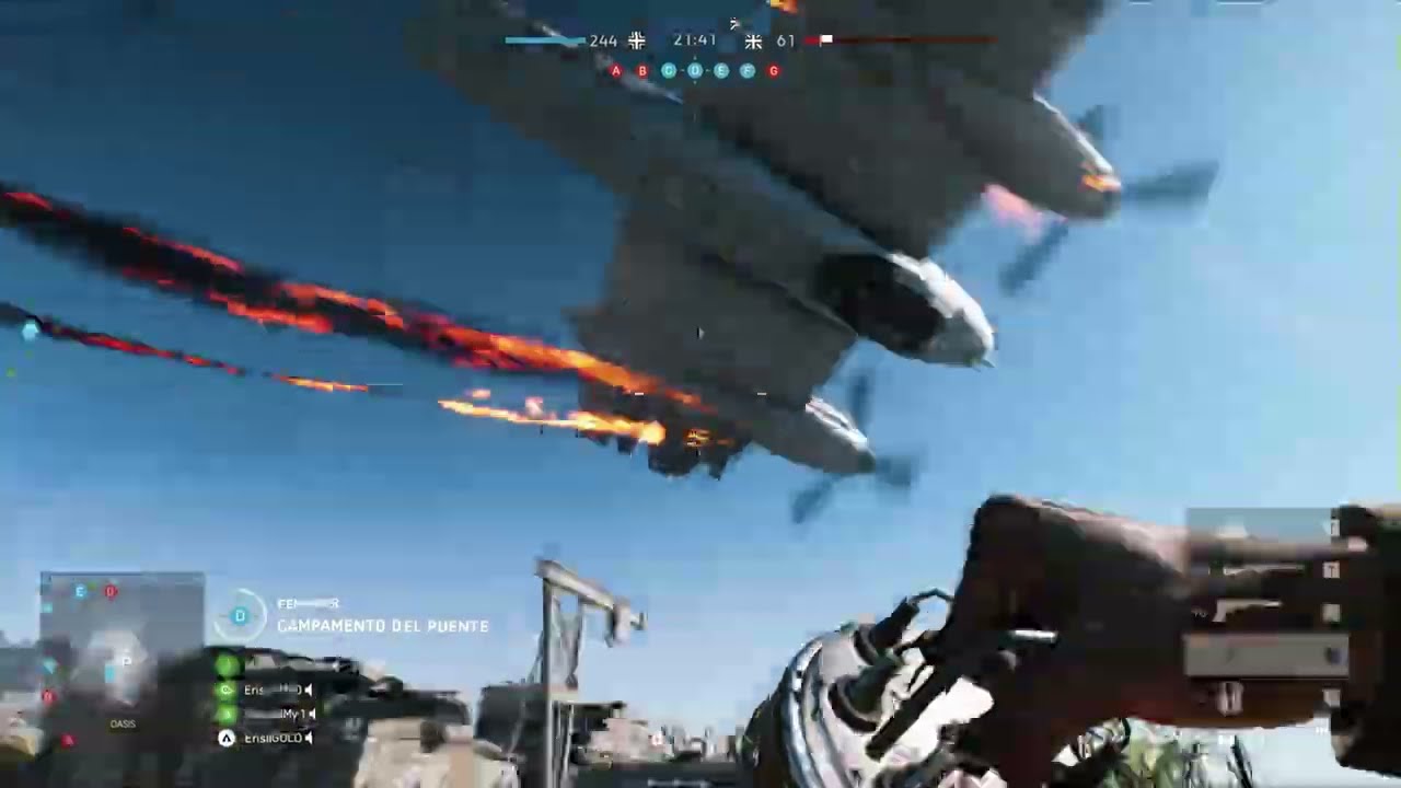Battlefield V • Tirador de Precisión / Fliegerfaust (antiaéreo)