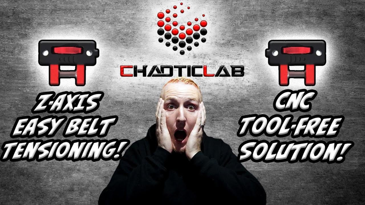 ChaoticLab Z-Axis CNC Tensioners: Upgrade Your Voron 2.4!